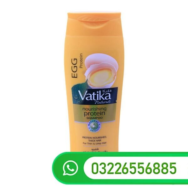Dabur Vatika Egg Protein Shampoo
