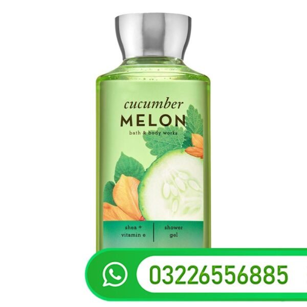 Bath & Body Work Shower Gel Cucumber Melon