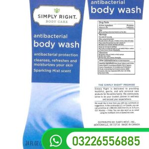 Antibacterial Body Wash