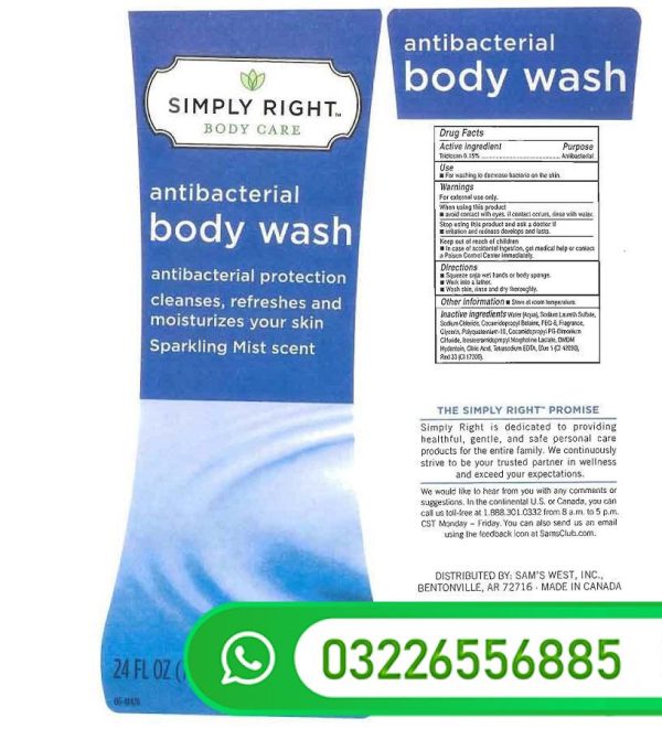 Antibacterial Body Wash