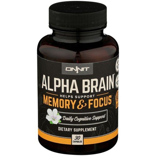 Alpha Brain Memory & Focus 30 Capsules