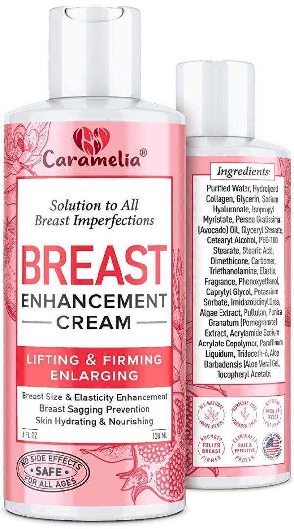 Caramelia Breast Enhancement Cream 120ML