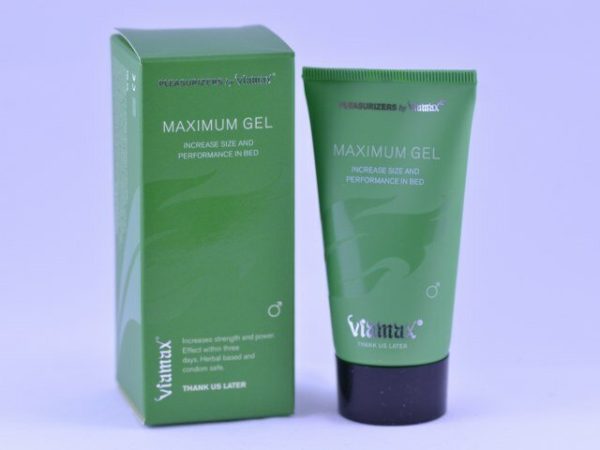 viamax maximum gel