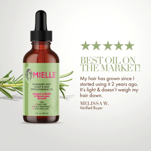 Mielle Rosemary Mint Oil 59ml