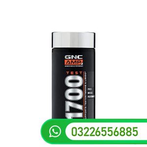 GNC AMP Testosterone Support Supplement