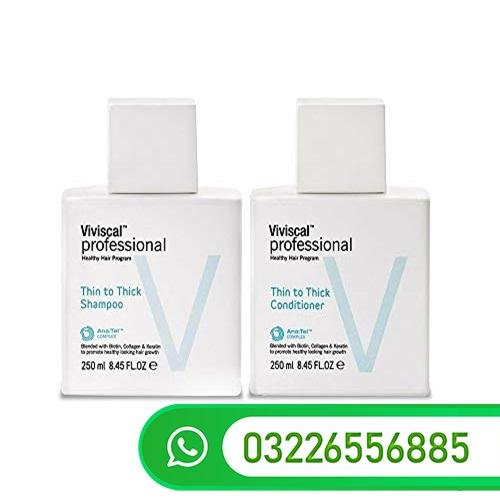 Viviscal Pro Shampoo + Conditioner