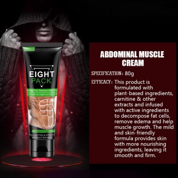 Abdominal Slimming Cream Tightening Belly Muscle