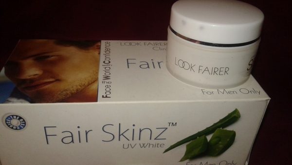 Fair Skinz UV White For Men cream in pakistan