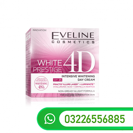 Eveline 4 D Whitening Cream