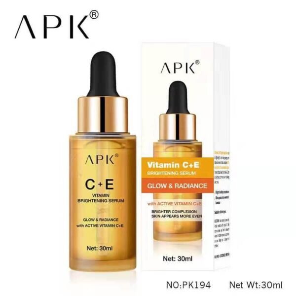 APK Vitamin C+E Brightening Serum
