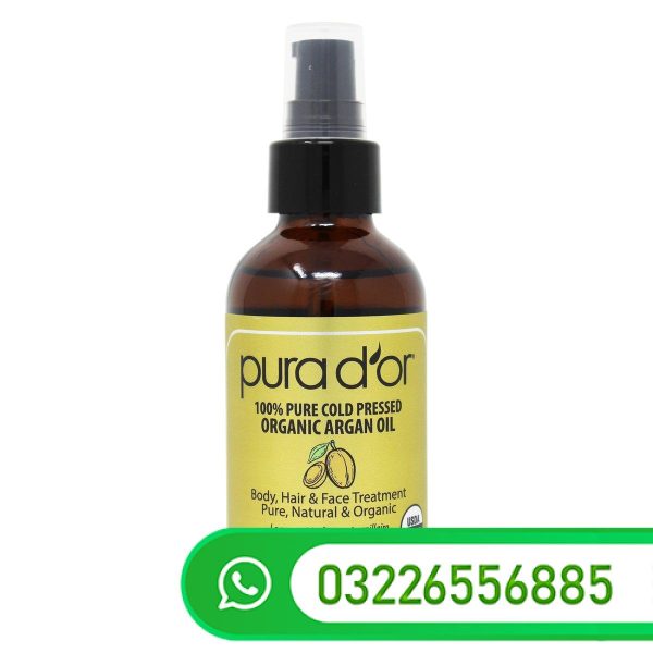 Pura D`Or Pure And USDA Organic Oil