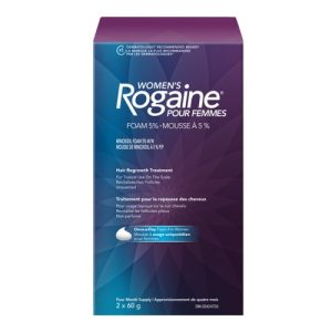 Women’s Rogaine 5% Minoxidil Foam