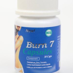 burn 7 slimming capsules