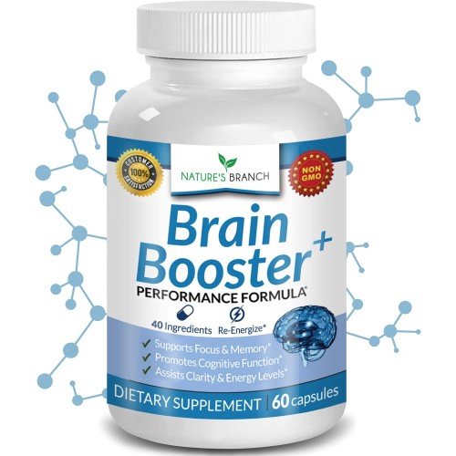 Nature's Branch Brain Booster + 60 Capsules