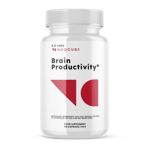 Noocube Brain Productivity 60 Capsules