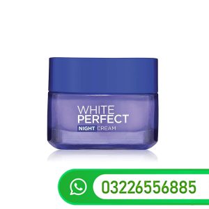 Loreal Paris White Perfect Night Cream