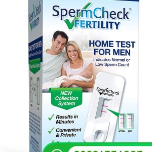 a educated professional checks your sperm count