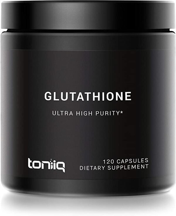 Glutathione Ultra High Purity 120 Capsule