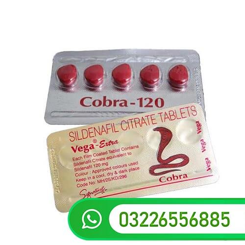 Cobra Red 120Mg Pills