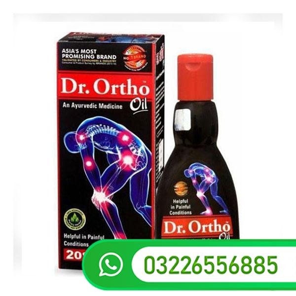 Dr ortho oil