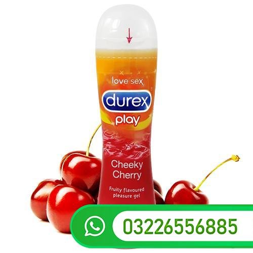 Durex Play Lubricant Gel Cheeky Cherry