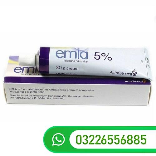 Emla cream for blocking nerve signals