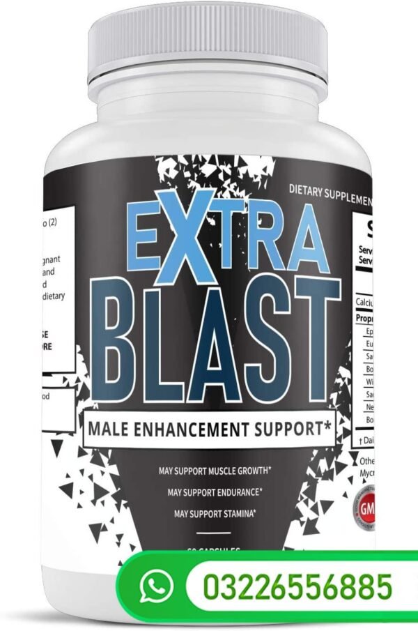 Extra Blast Male Enhancement Pills