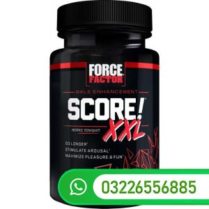 Force Factor Score In Pakistan