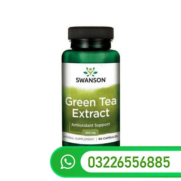 Swanson Green Tea Extract 60 Pills