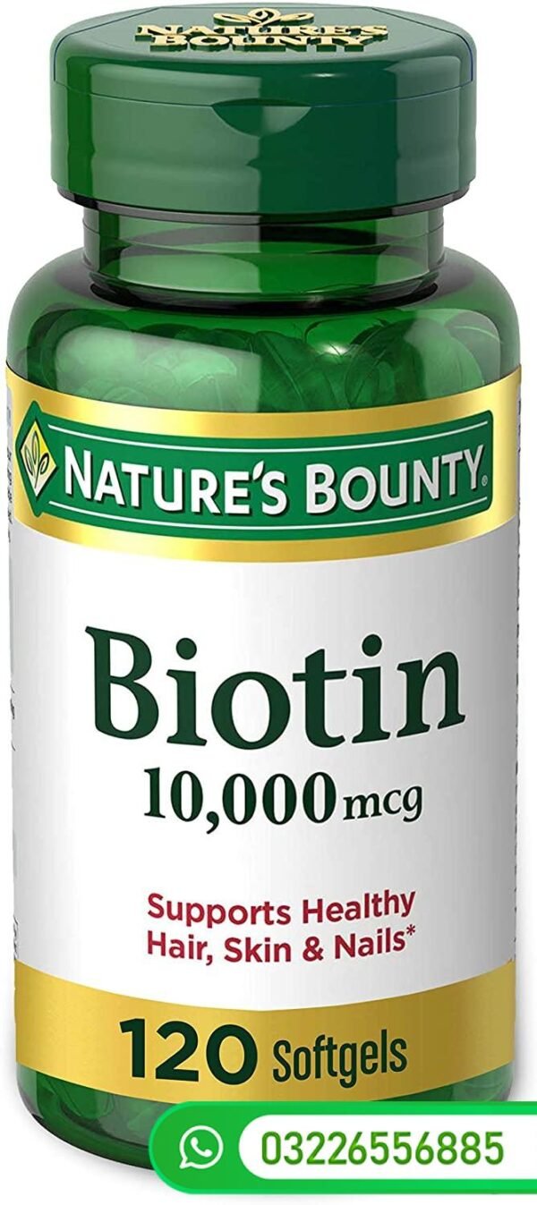 Biotin Pills For Hair