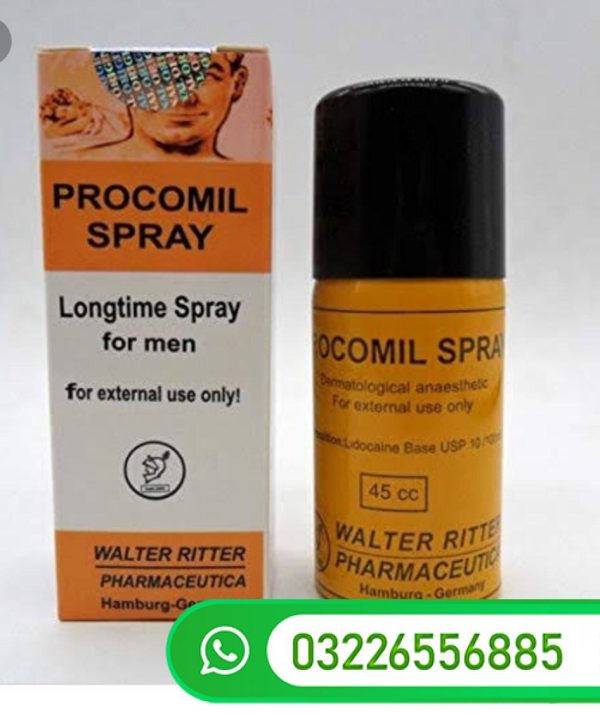 Procomil Spray 45cc Price in Pakistan