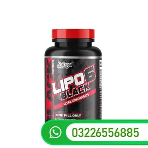 Lipo 6 Black Ultra Concentrate inPakistan