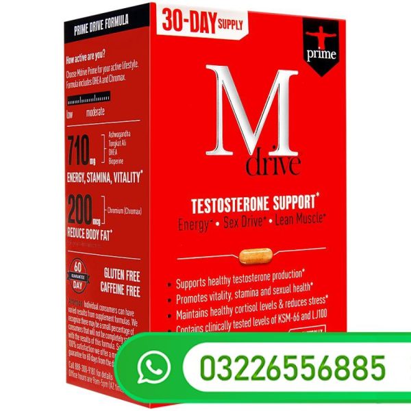 M-drive Pills Testosterone