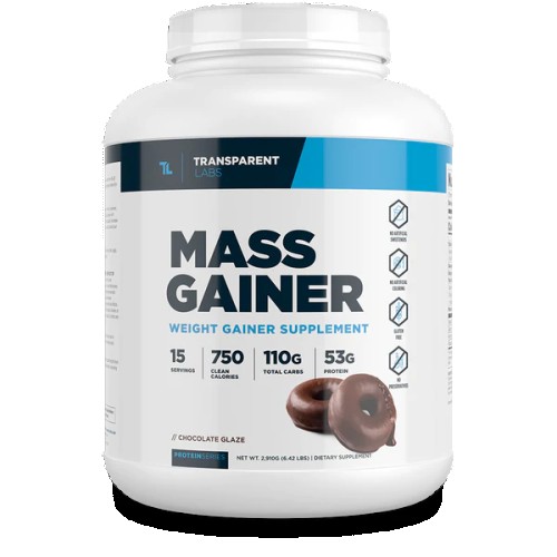 Transparent Labs Weight Gainer Protein Powder