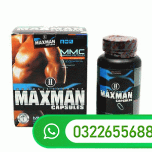 Maxman Capsule