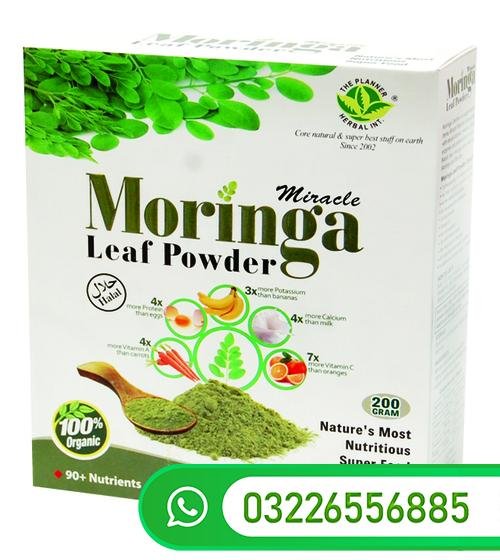Herbal Moringa Green Tea