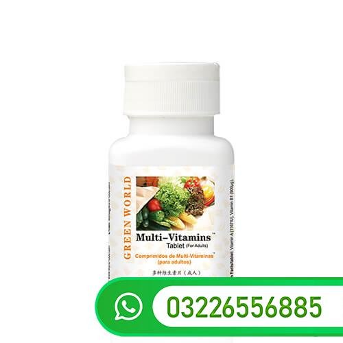 Multivitamin Tablet (For Adults)