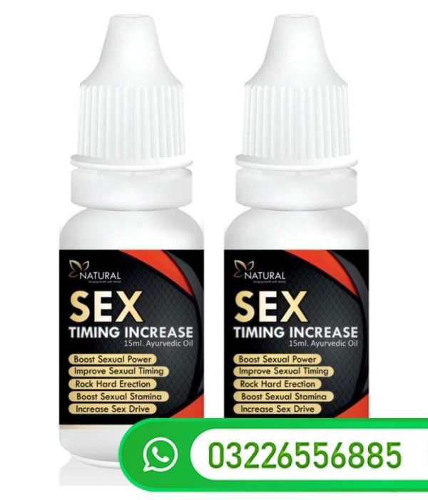 sex time increase oil