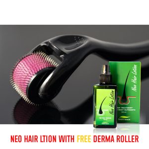 Neo Hair Lotion + Derma Roller (Free)