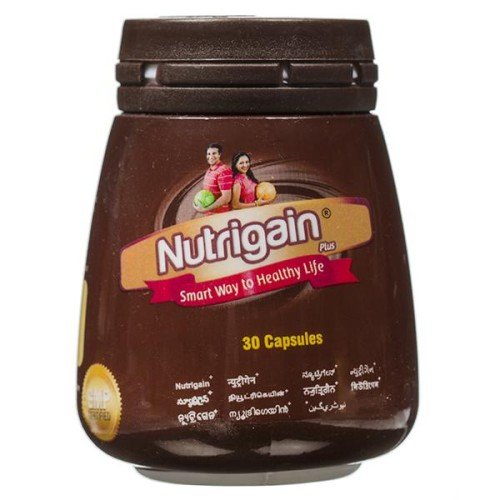 Nutrigain Plus 60 Capsules