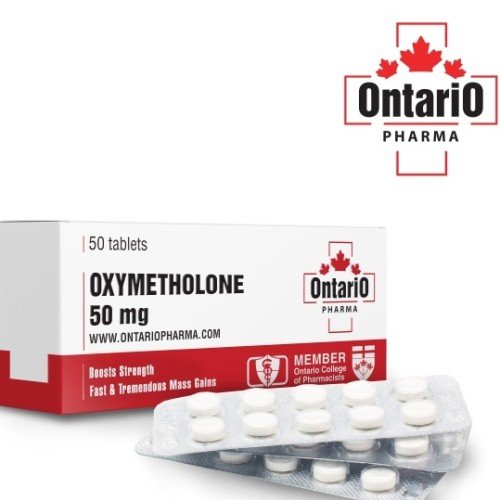 Ontario Pharma Oxymetholone 50 Tablet 50mg