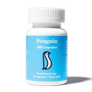 Penguin CBD capsules