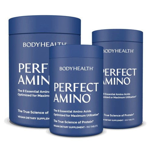 Body Health Perfect Amino 600 Tablets