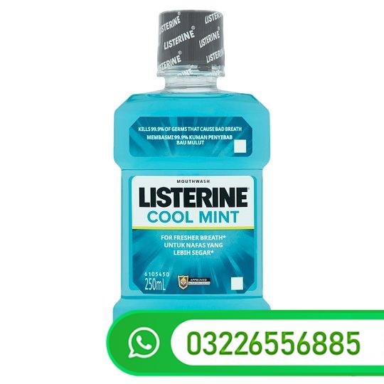 Listerine Mouth Wash Cool Mint