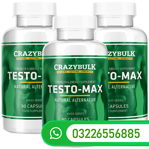 Crazybulk Testo-Max Natural Alternative