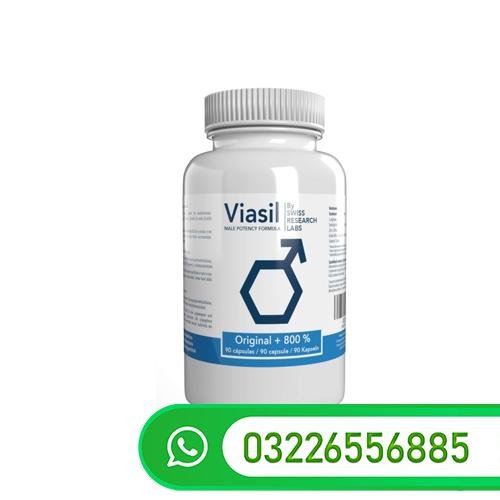 Viasil Male Potency Formula Pills