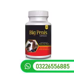 Big Penis Capsules in Pakistan