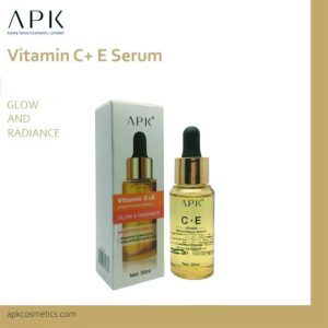 APK Vitamin C+E Brightening Serum