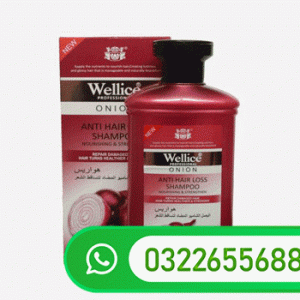 Wellice Onion Shampoo