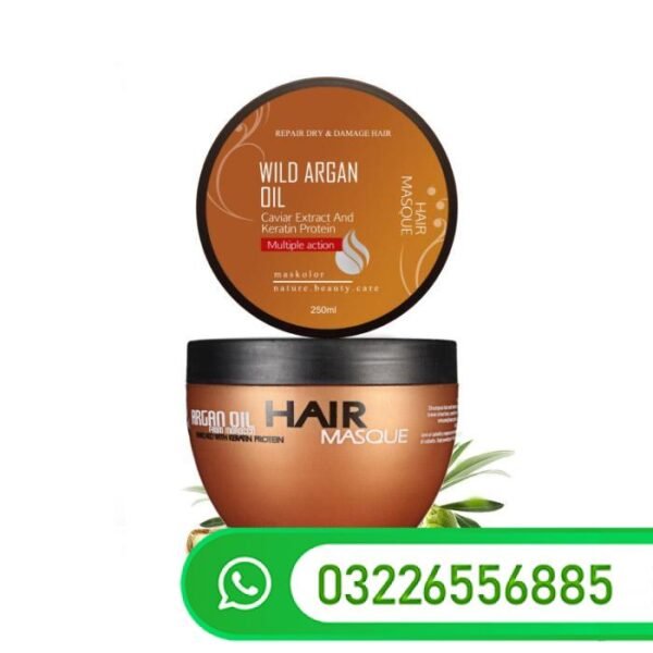 Argan Oil from Morocco Hair Masque
